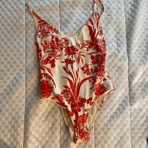 One Piece Bathing Suit